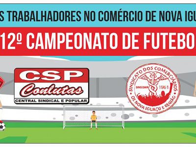 12º Campeonato de Futebol dos Comerciários de Nova Iguaçu