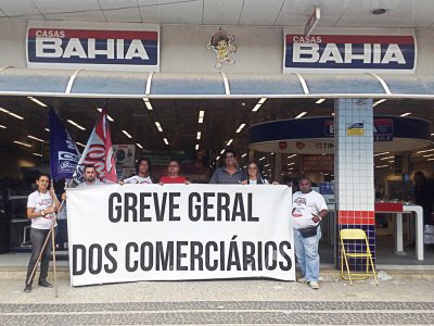 CAMPANHA SALARIAL | Sindicato dos Comerciários de Nova Iguaçu e Região faz ato em Belford Roxo