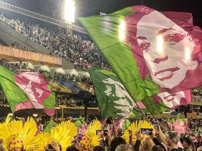 Mangueira faz revolução na Sapucaí e vence carnaval 2019